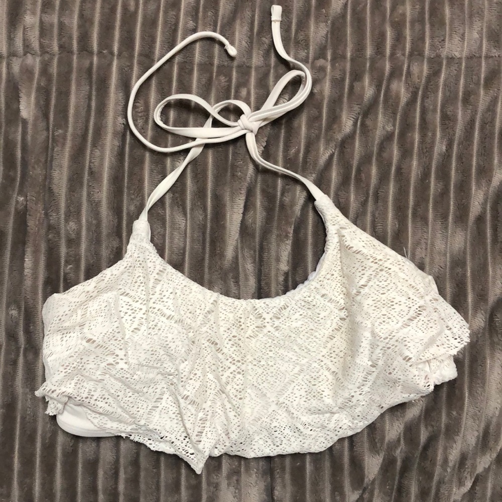 White swim top